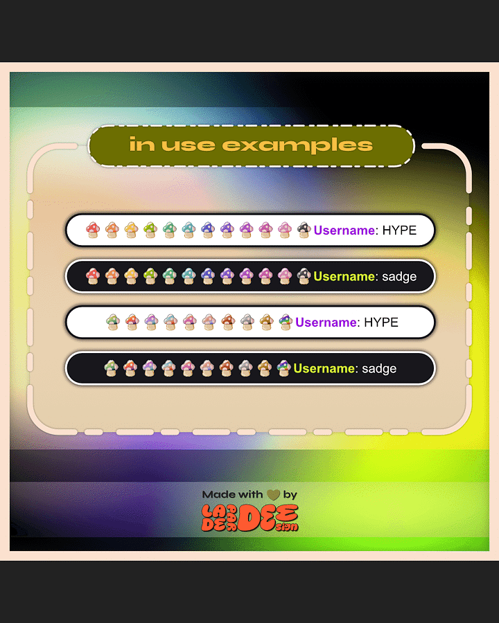 Shroom Badges product image (2)
