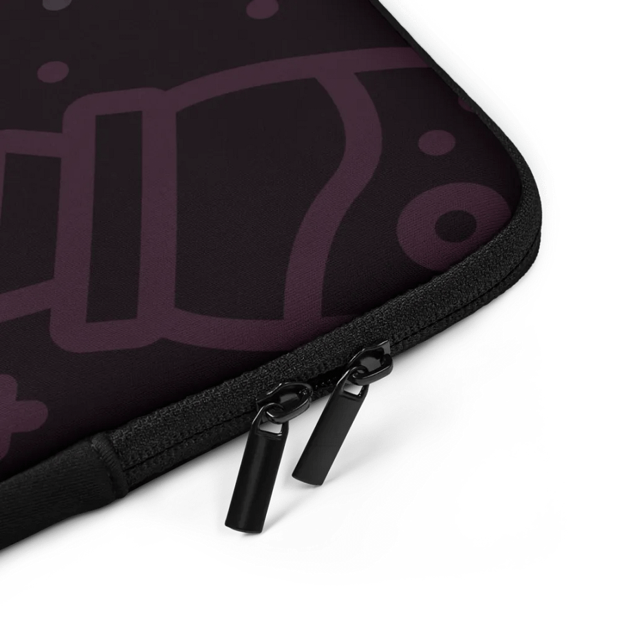 The 'Delicious Items' Laptop Sleeve - Dark product image (4)