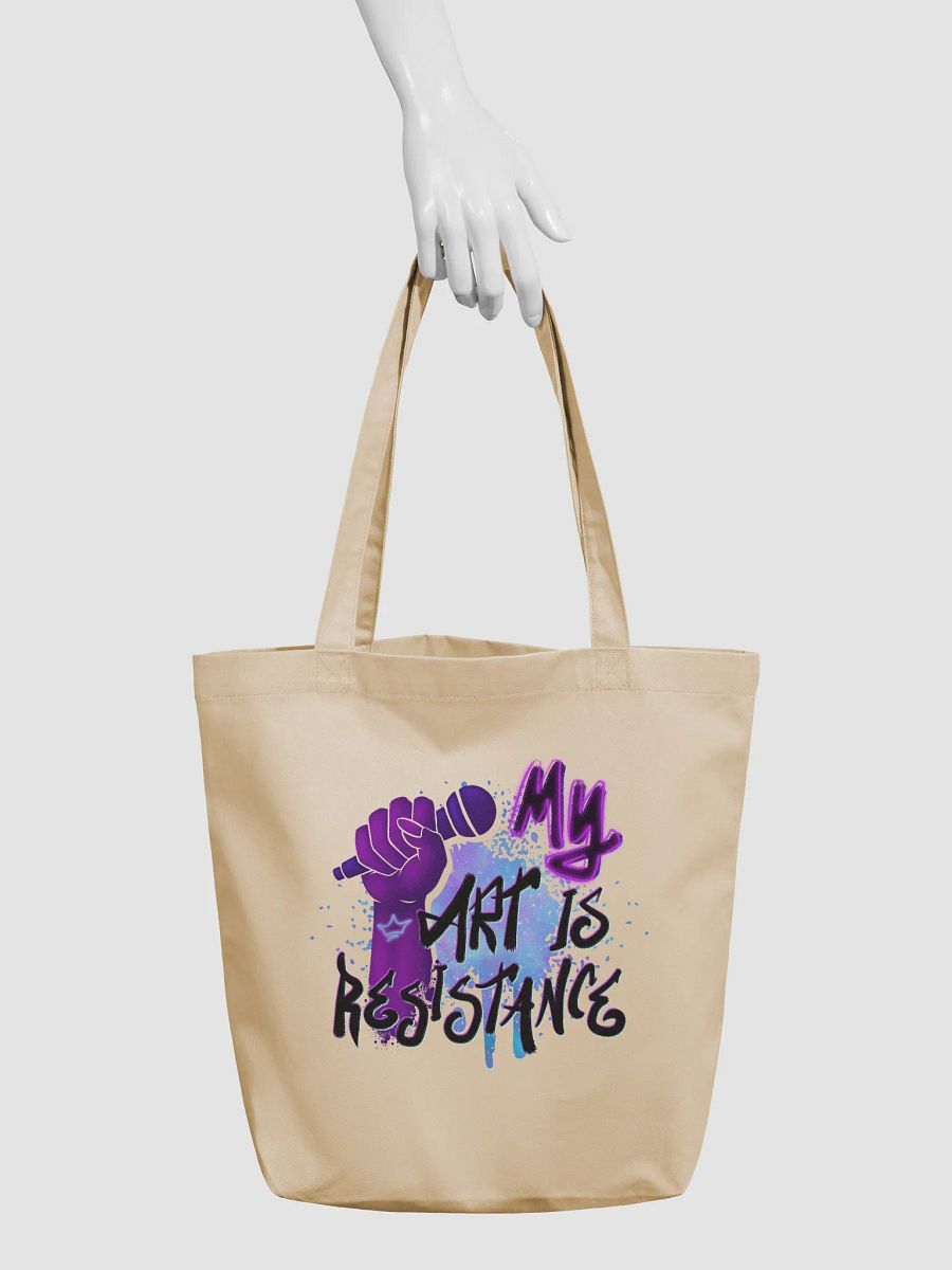 My Art is Resistance Tote Bag product image (7)