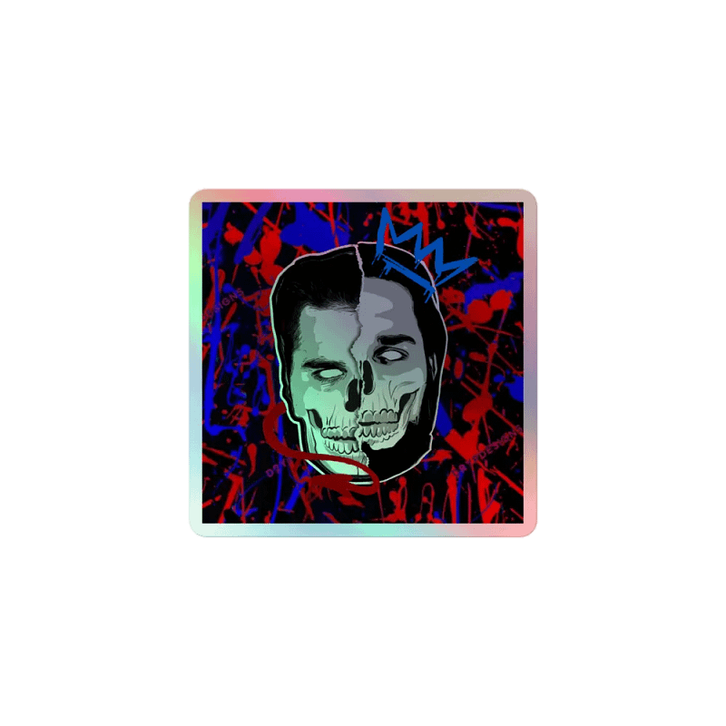 Holographic TFG Sticker