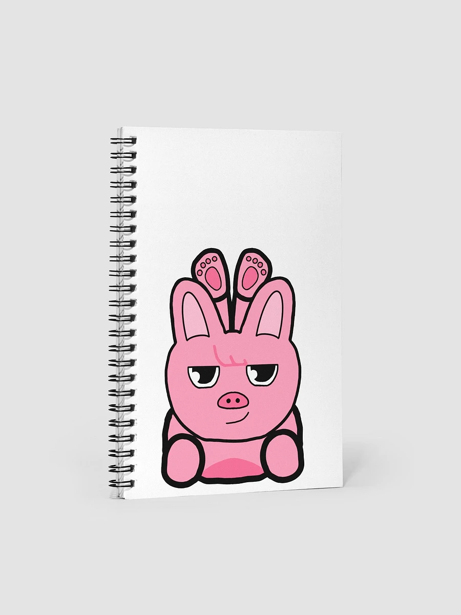 Laid down Dwaekki notebook product image (1)