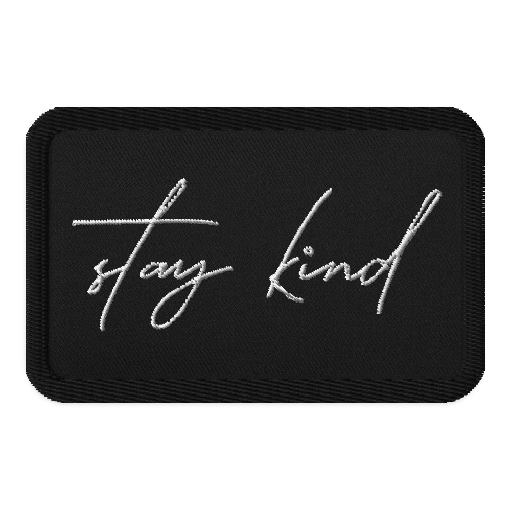 Stay Kind Patch product image (1)
