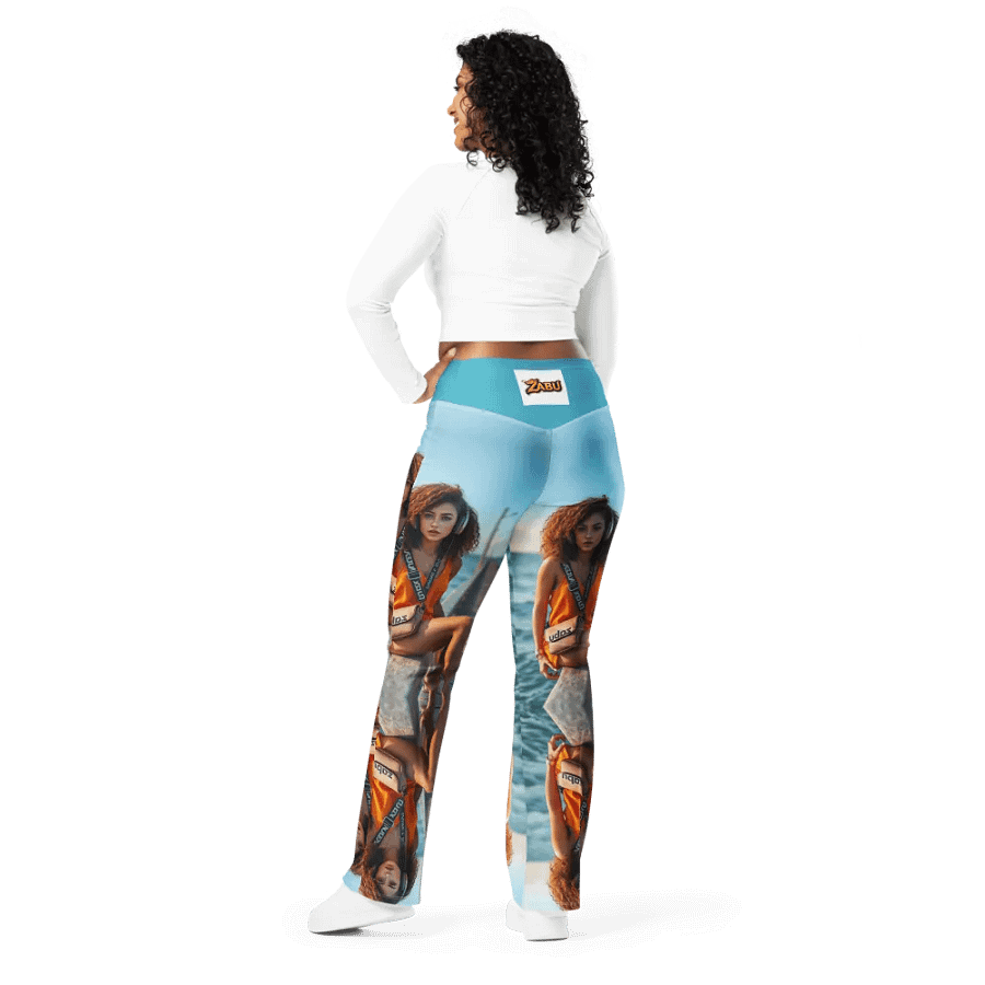 Mirrored Reflection Flare Leggings product image (6)