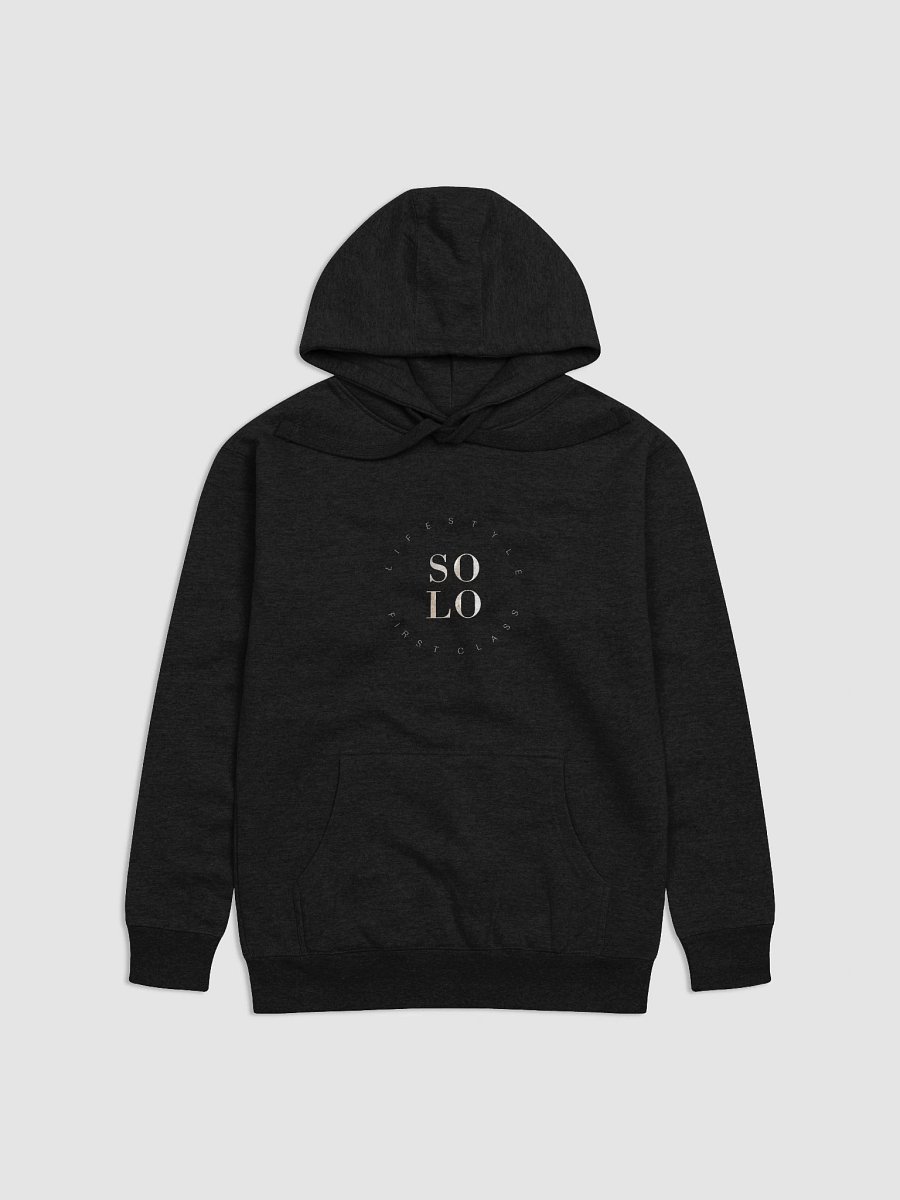 Reflective SOLO Unisex Hoodie product image (2)