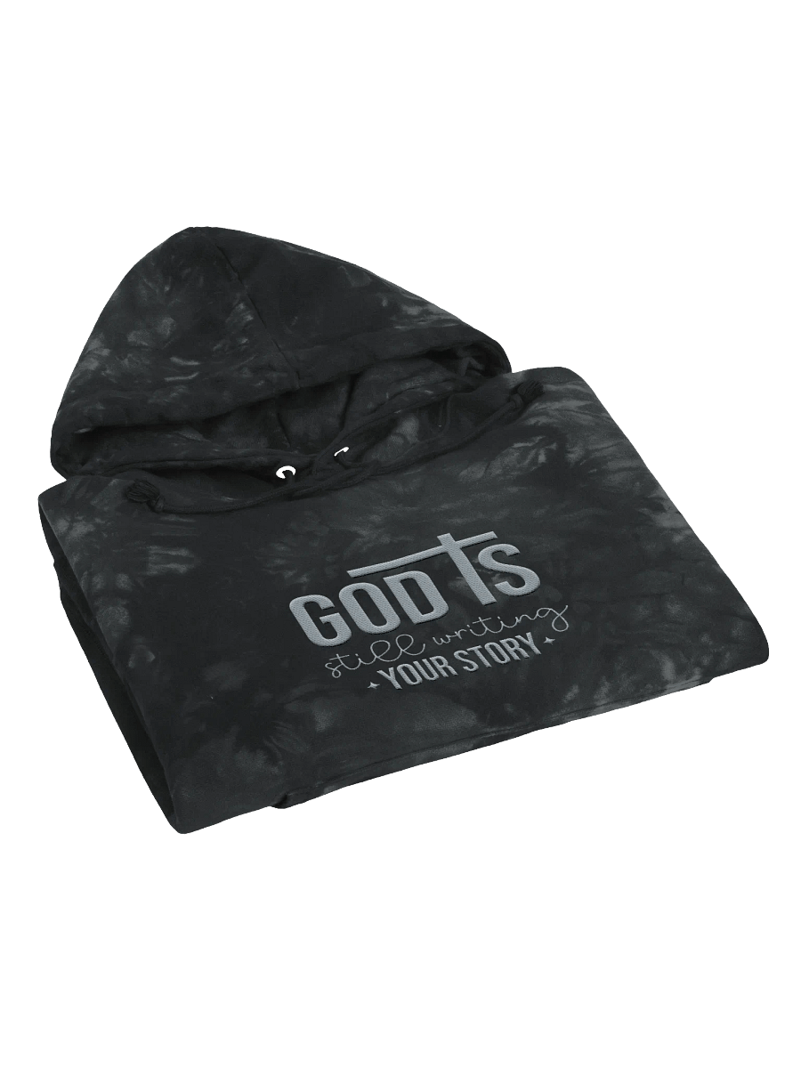 God is still Writing My Story Tie-Dye Champion Hoodie" product image (2)