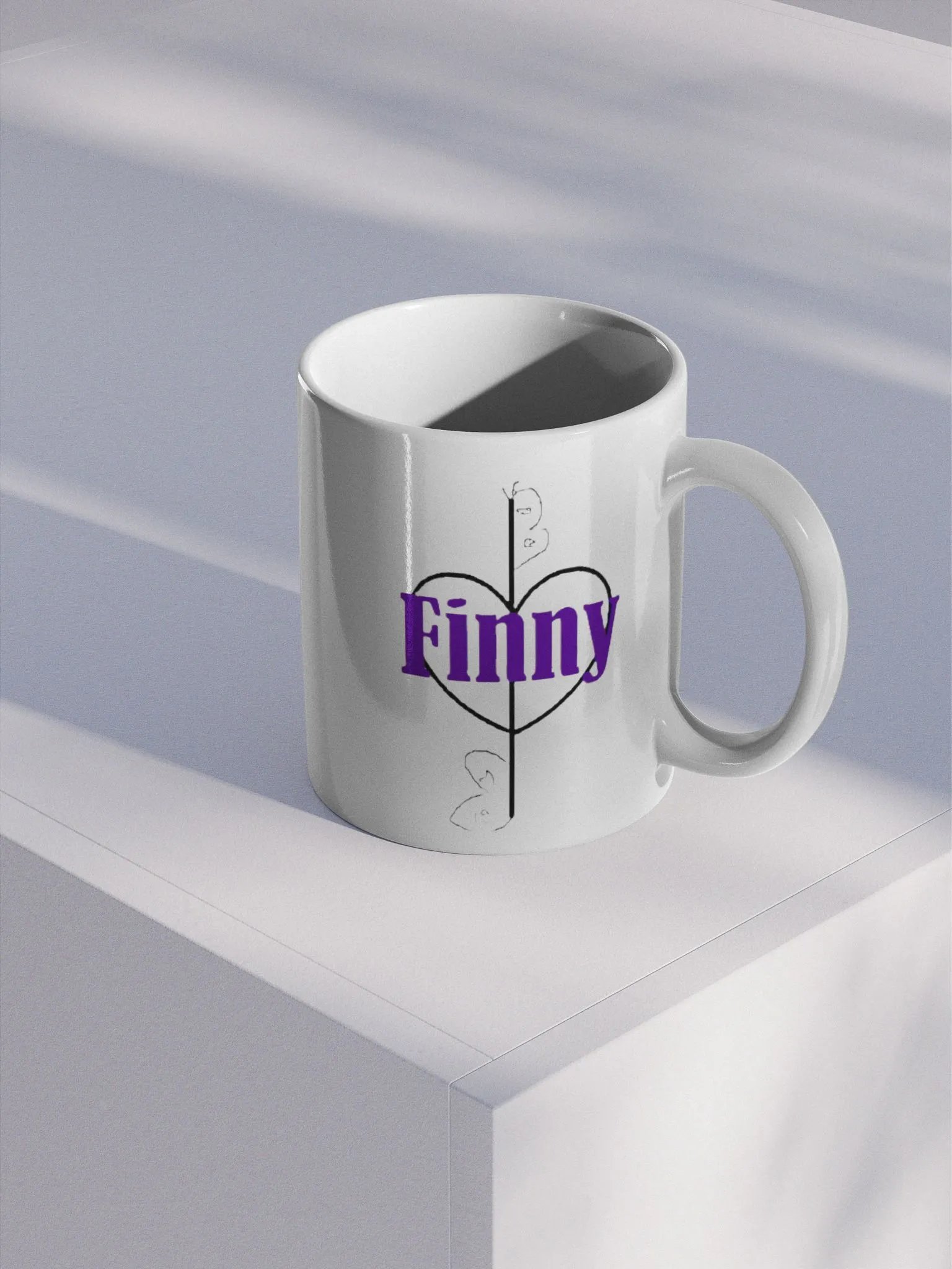 Loki Exclusive Finny Glossy Mug product image (2)