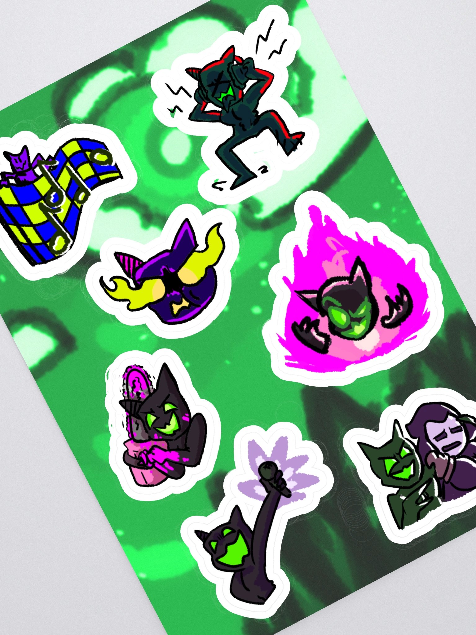Malwair Sticker Sheet! product image (1)