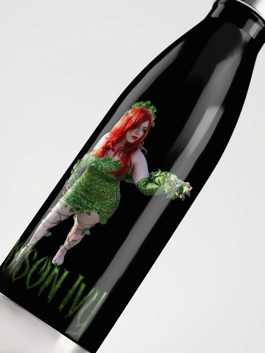Poison Ivy Stainless Steel Water Bottle product image (5)