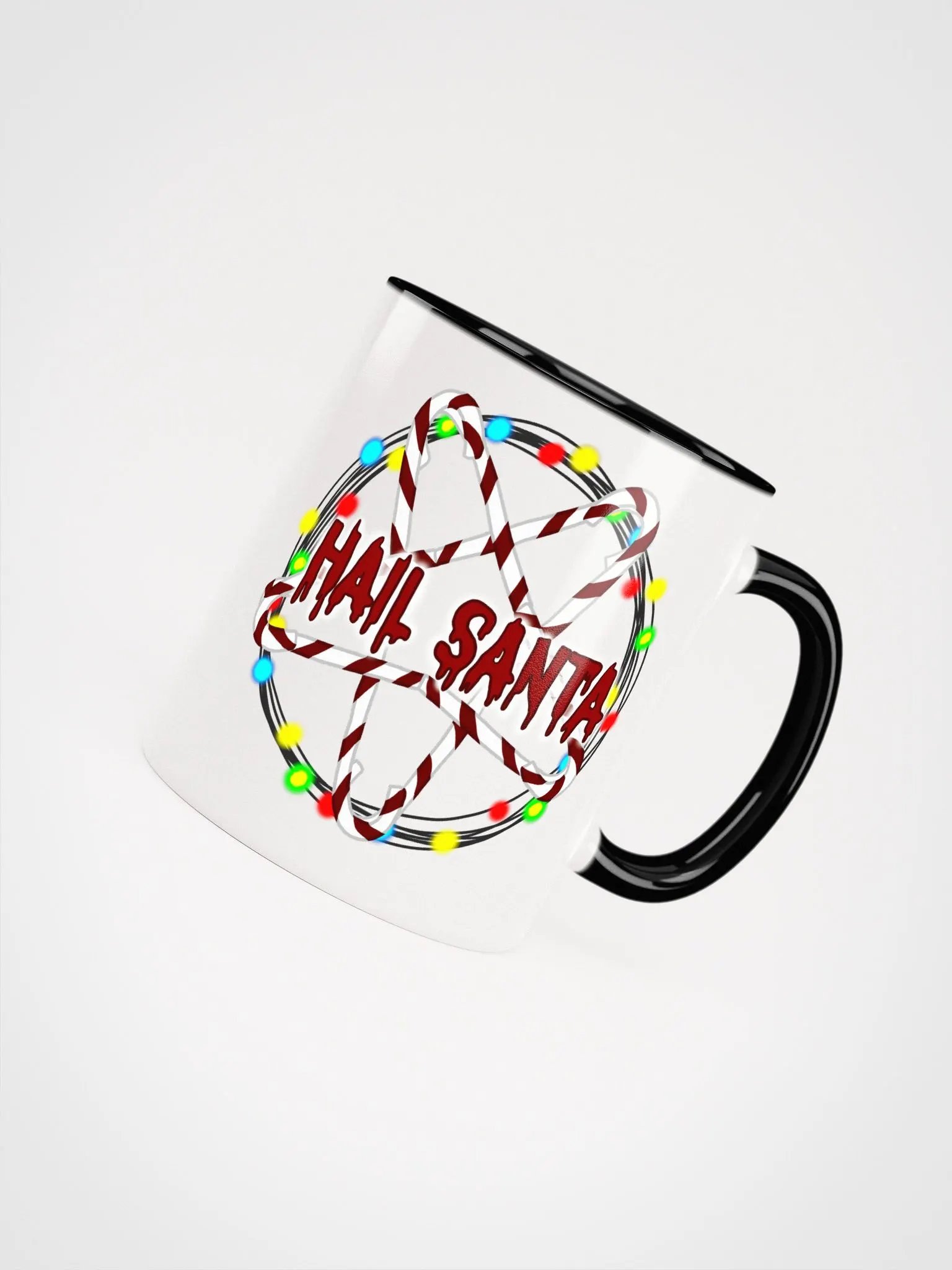 Hail Santa Coloured Mug product image (1)