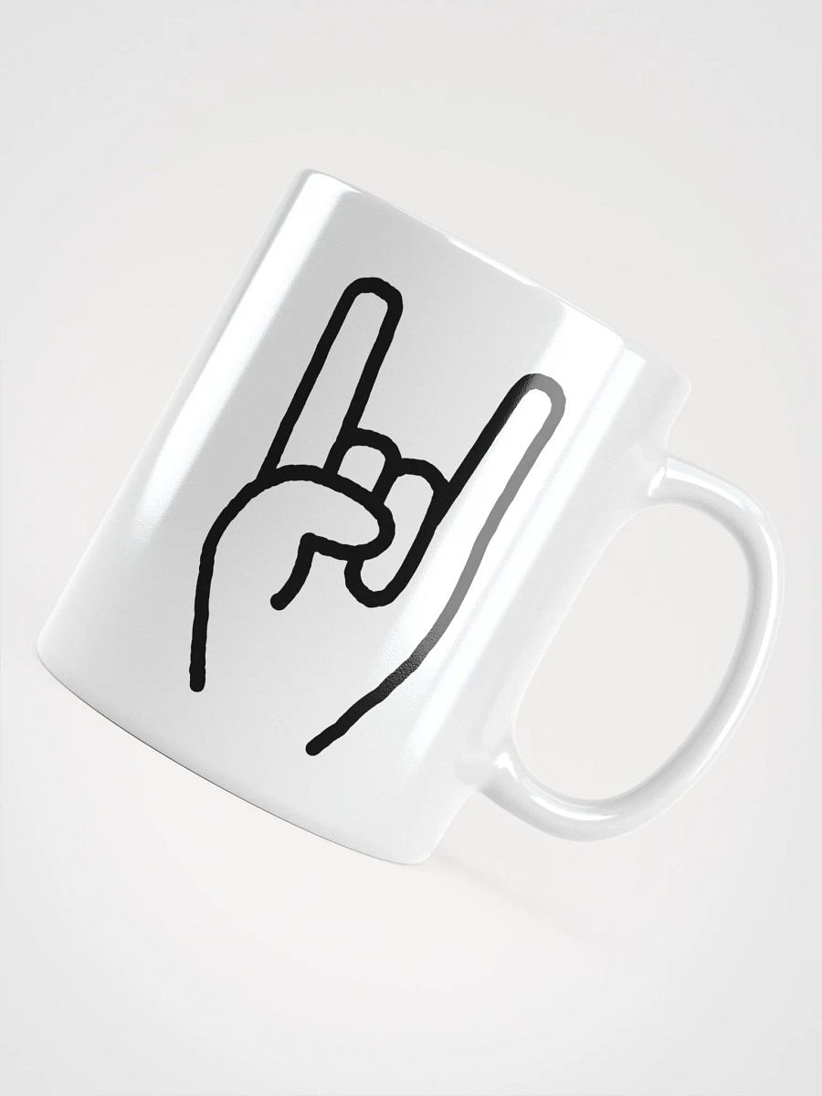 Subscriber Badge // White Ceramic Mug product image (4)
