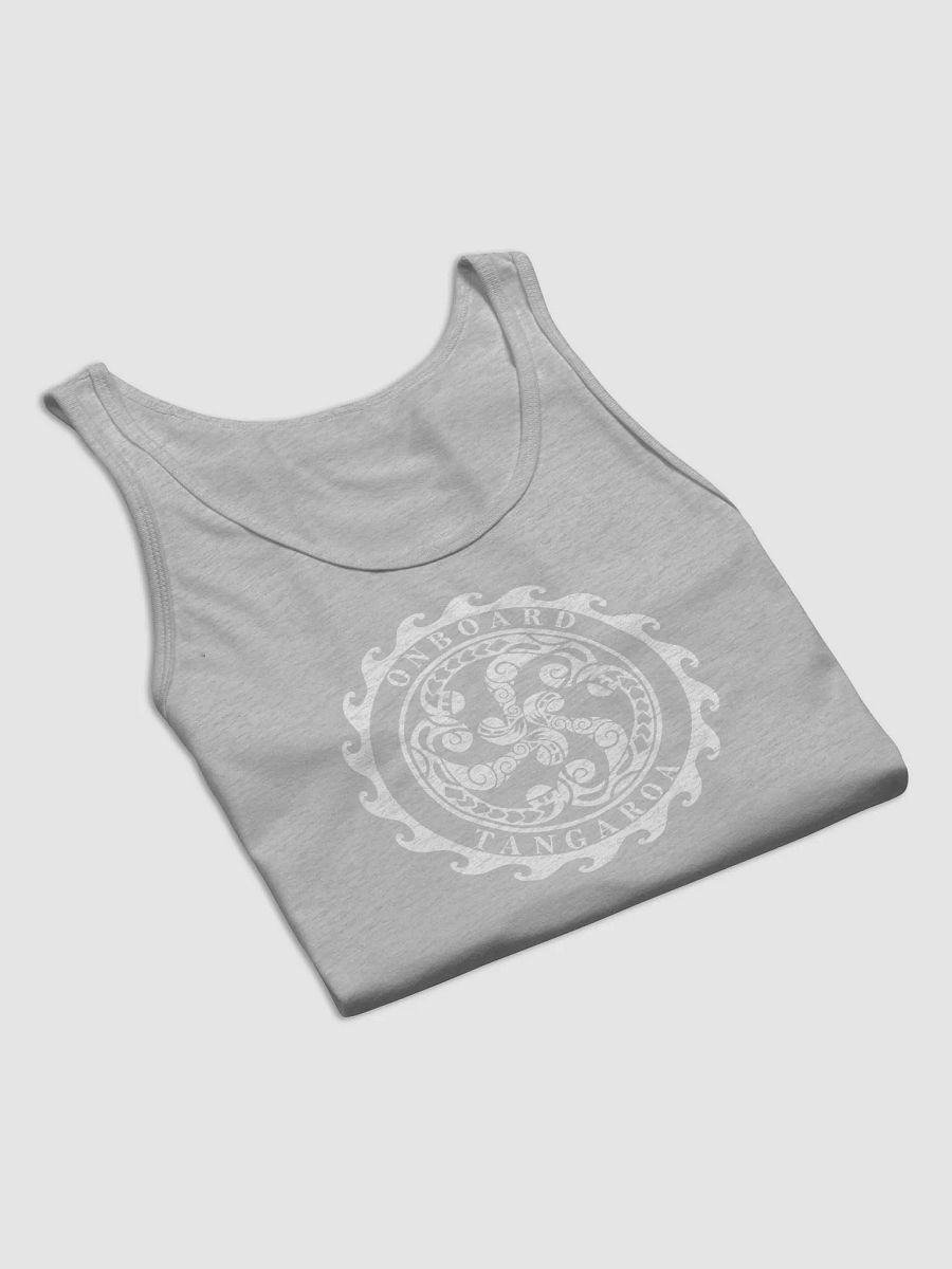 "Onboard Tangaroa" Jersey Tank – Clean, Cool, Everyday Comfort (Light Colours) product image (8)