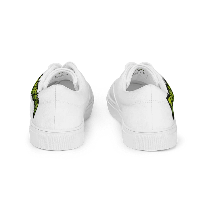 Zoonomaly Cat Men's Lace-Up Canvas Shoes product image (2)
