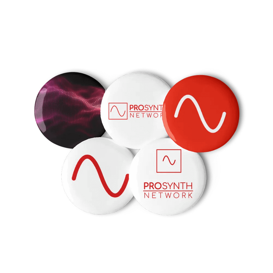 Pro Synth Network Button Set product image (6)