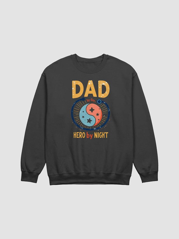 Night & Day Yin-Yang Crewneck Sweatshirt product image (5)