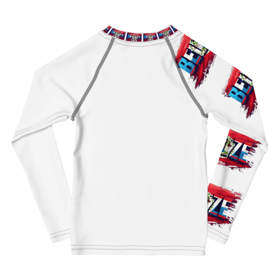 Belize Independence Kids Rash Guard product image (2)