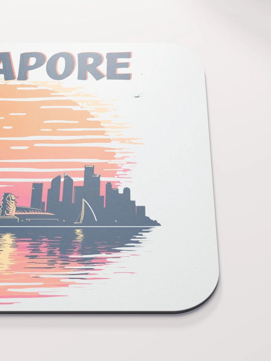Sunset Skyline Singapore Mouse Pad product image (5)