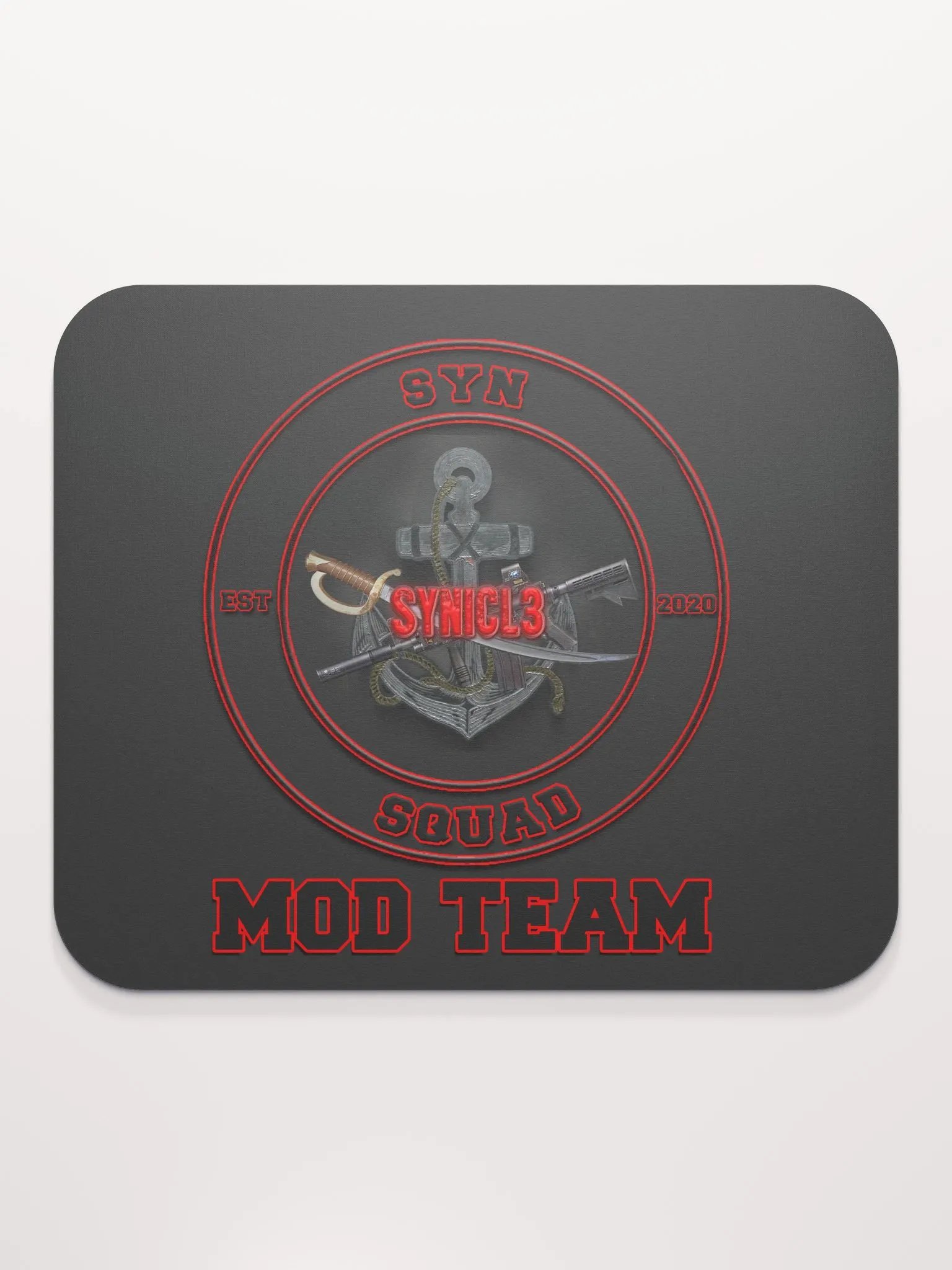 Mod Team Logo Mouse Pad product image (2)