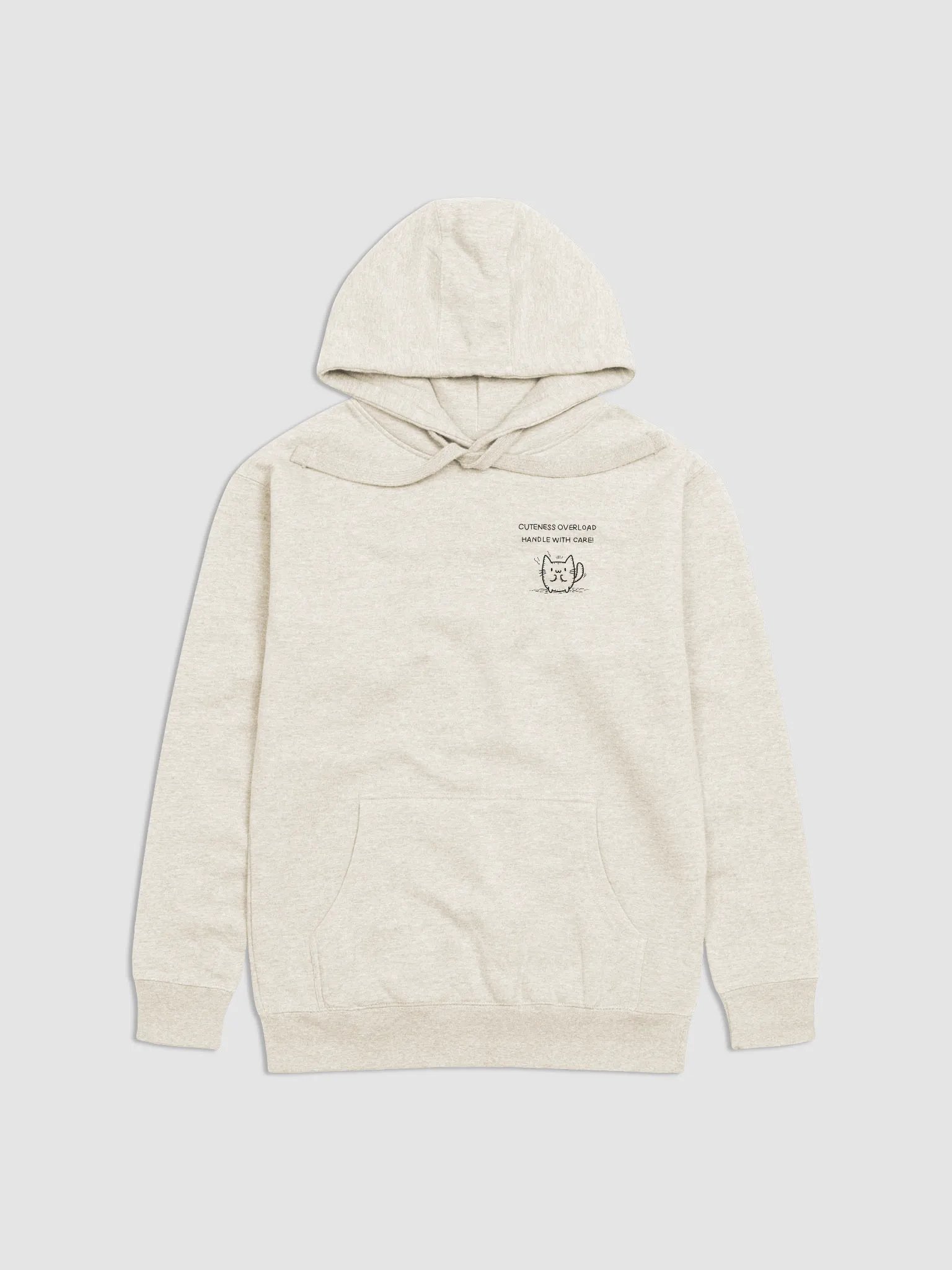 Cuteness Overload Hoodie product image (2)
