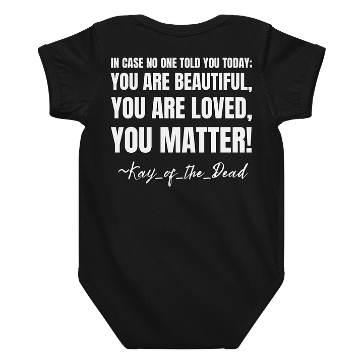 You Are Beautiful Onesie product image (5)