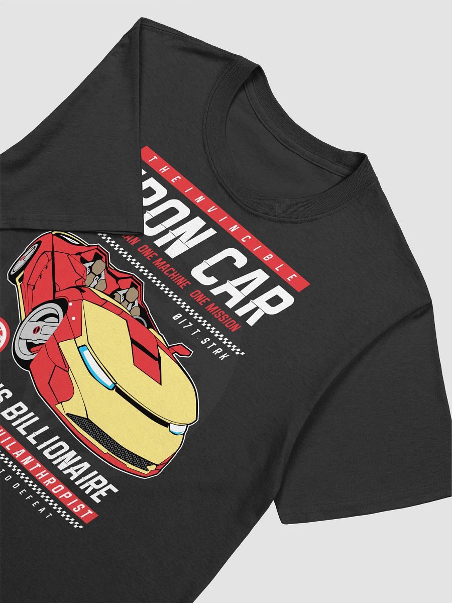 Invincible Iron Car Tribute T-Shirt product image (5)