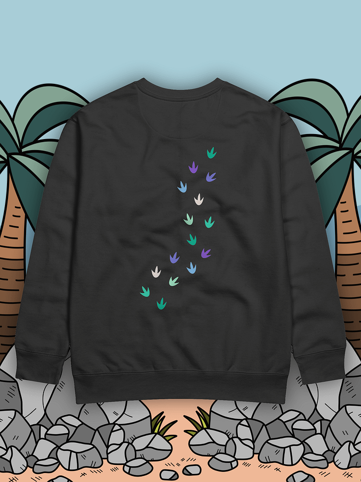 Deinonychus Unisex Sweatshirt product image (2)