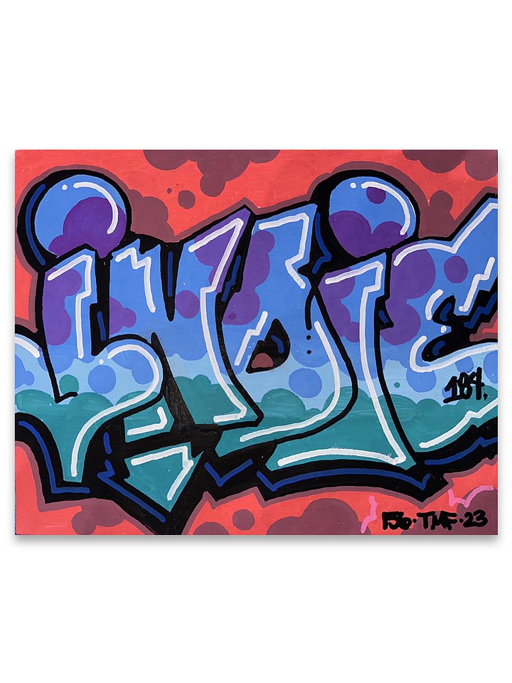 INDIE 184 GRAFFITI PAINTING 5 product image (2)