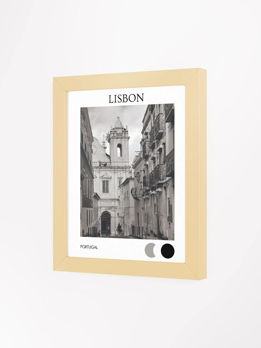 Streets of Lisbon II - Framed product image (3)