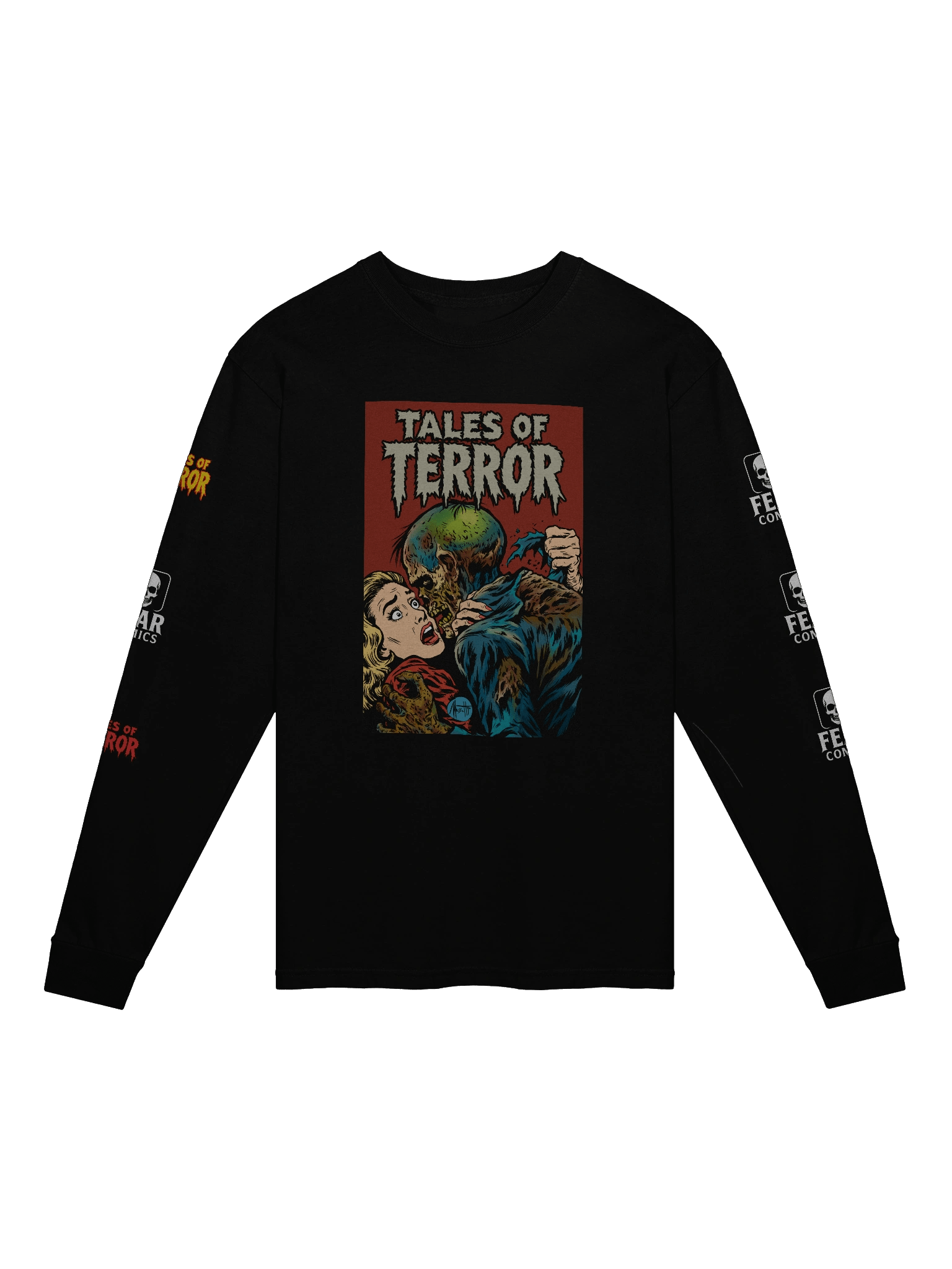 Tales of Terror Unisex Long Sleeve Shirt product image (1)