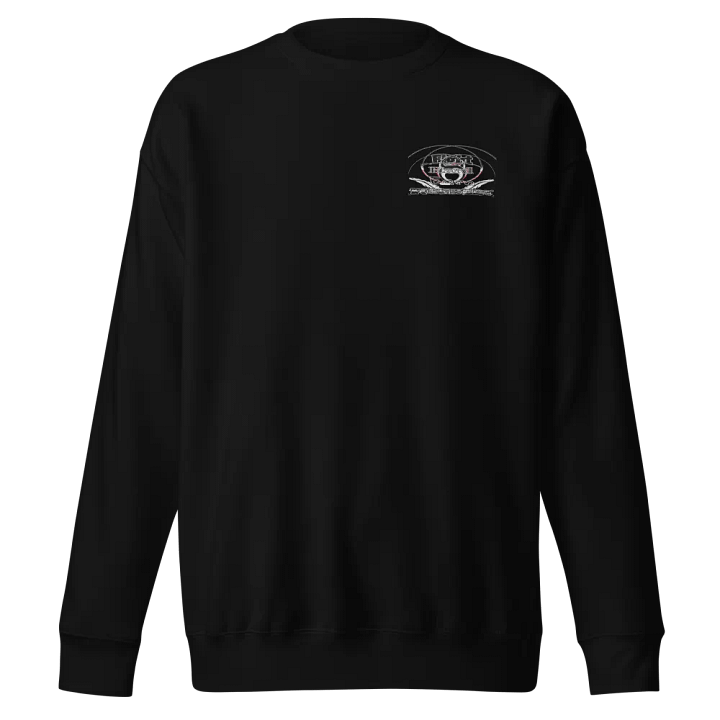 Fight Hard Earn Respect - Embroidered - Premium Sweatshirt product image (2)