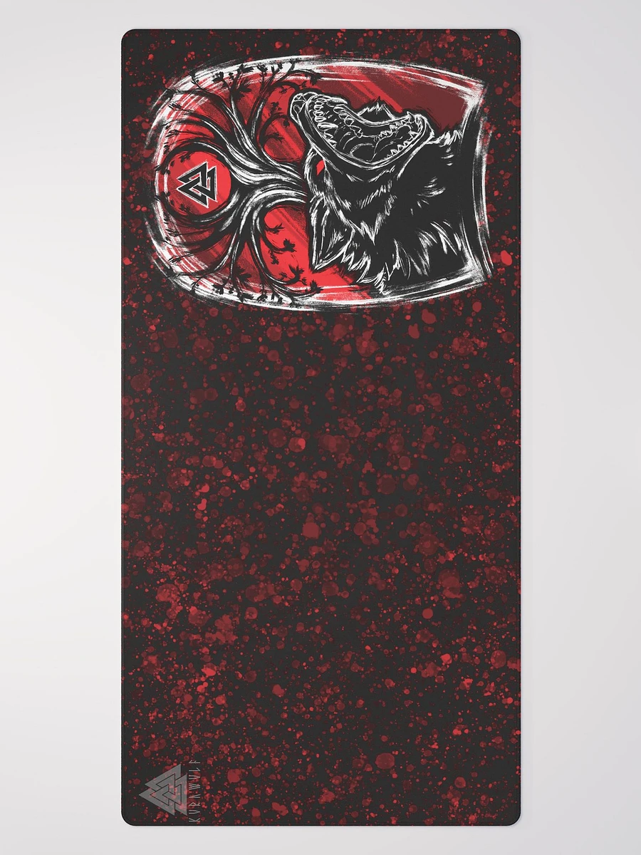 Alt 'Shadow of the Yggdrasil' Large Gaming Mat product image (2)