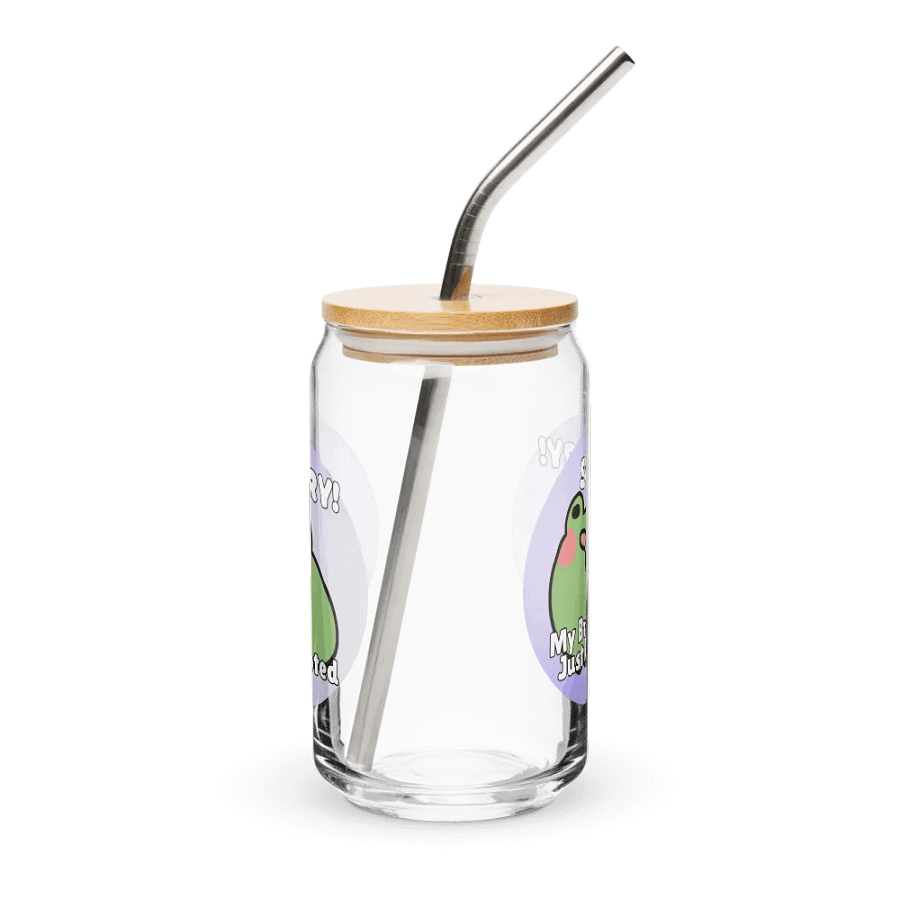 Reboot Glass with Straw product image (2)