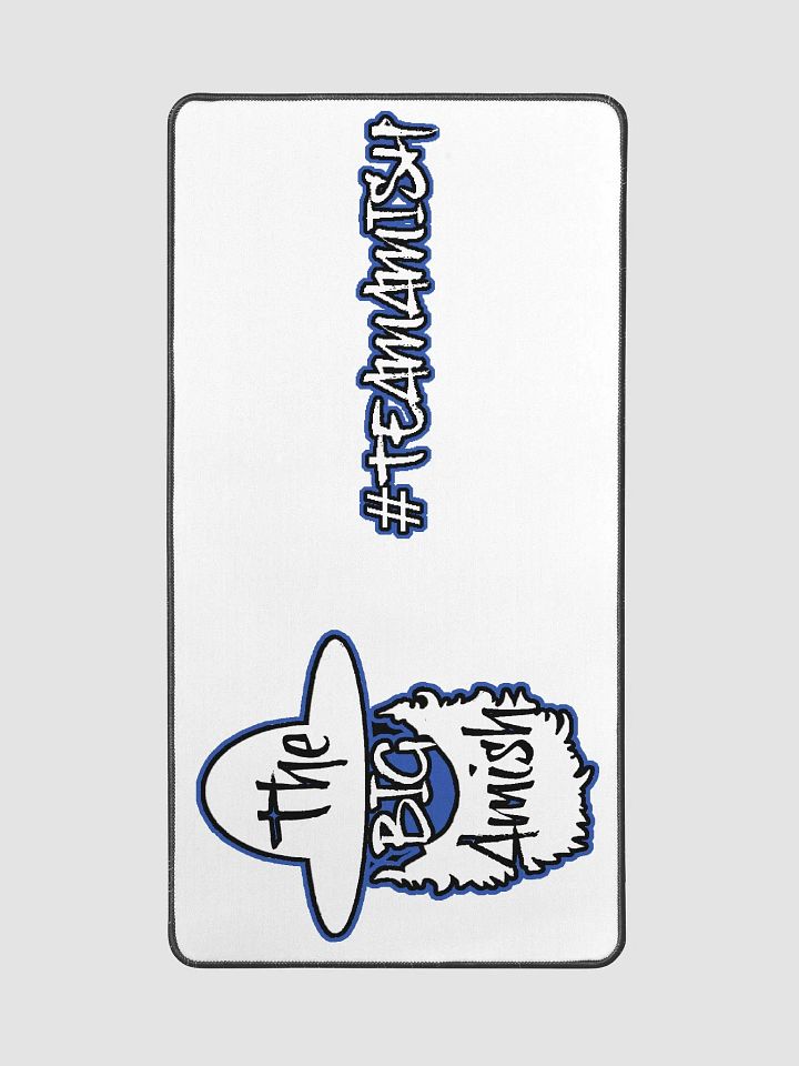 #TeamAmish mousepad product image (2)