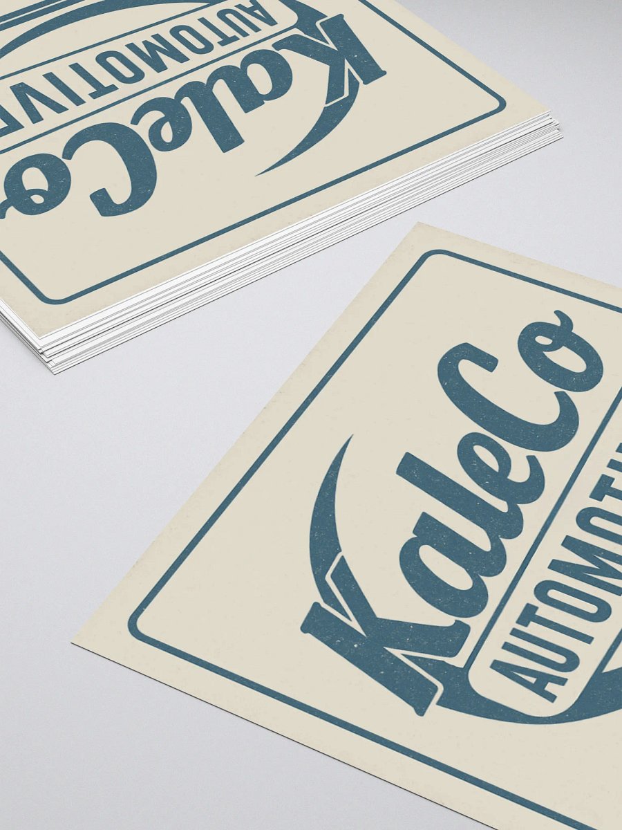 Vintage KaleCo Sticker product image (8)