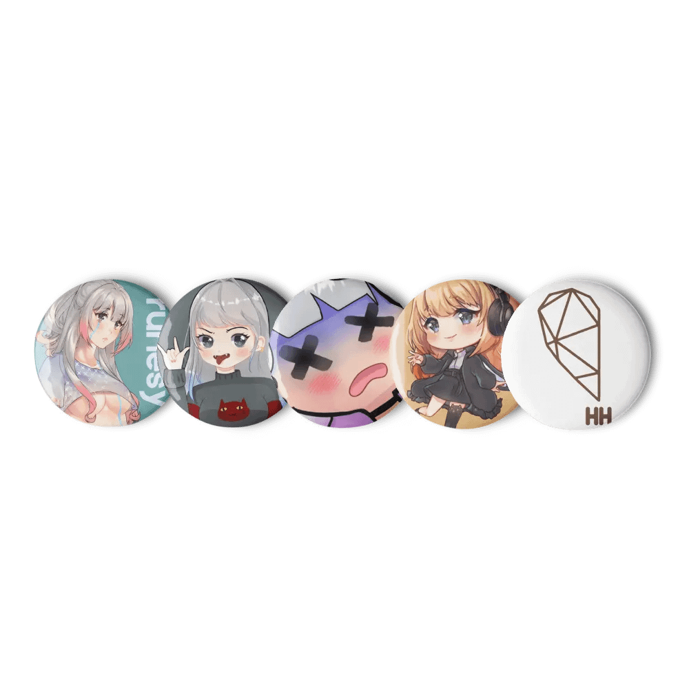 Runesy Pin Set | Runesy Merch Collection product image (3)