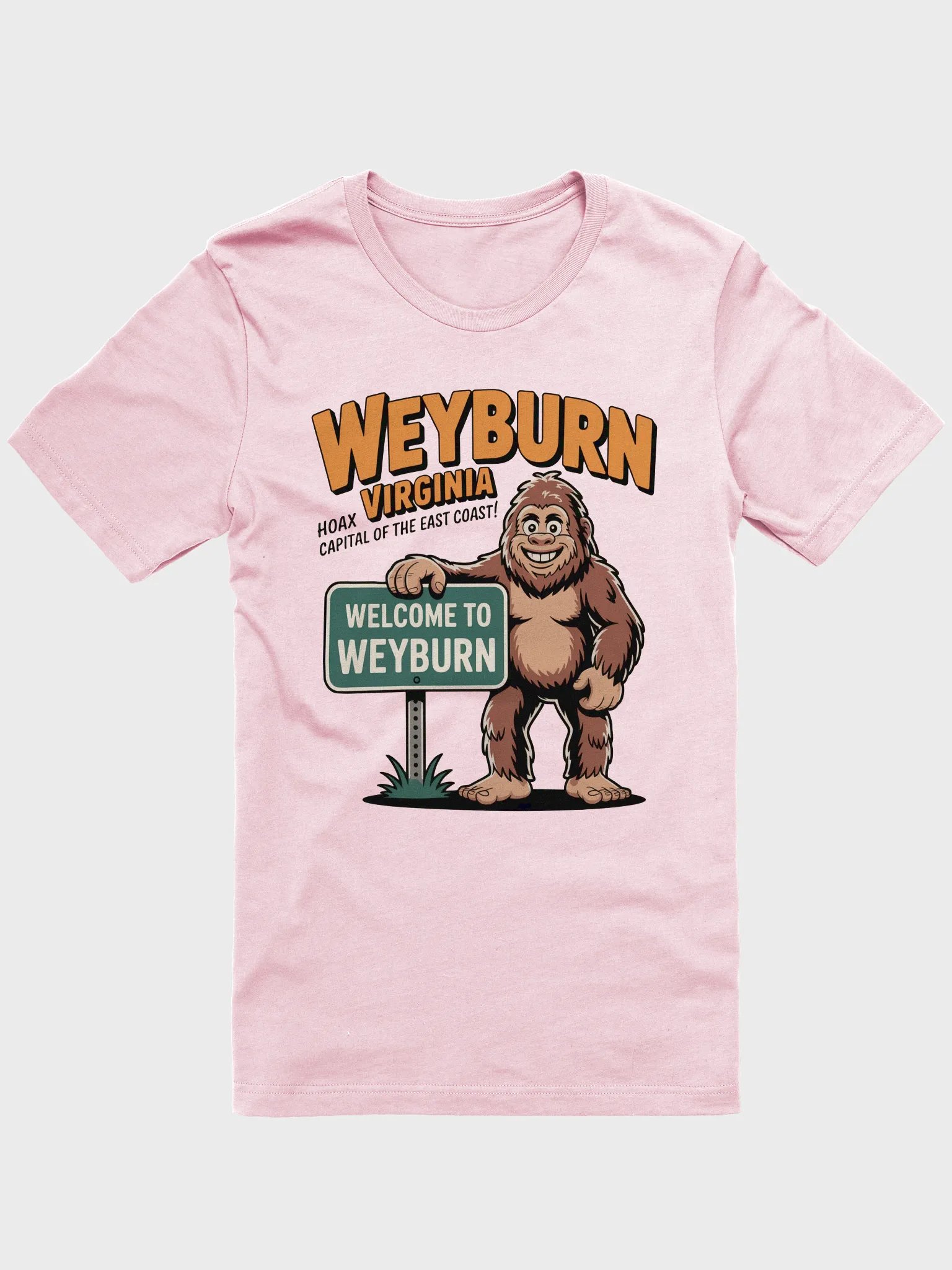 Weyburn Virginia Hoax Capital T-Shirt product image (44)