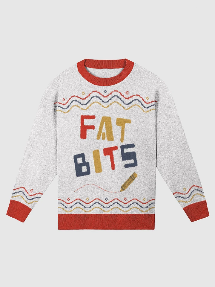 Fat Bits relaxed fit knit sweater product image (1)