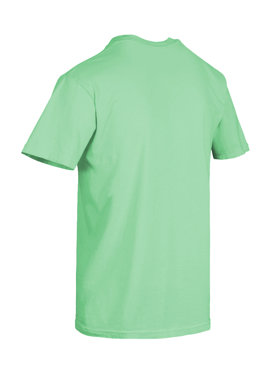 Lime Team logo shirt product image (8)