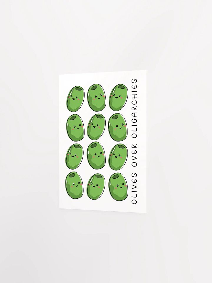 Olive You Matte Poster product image (5)
