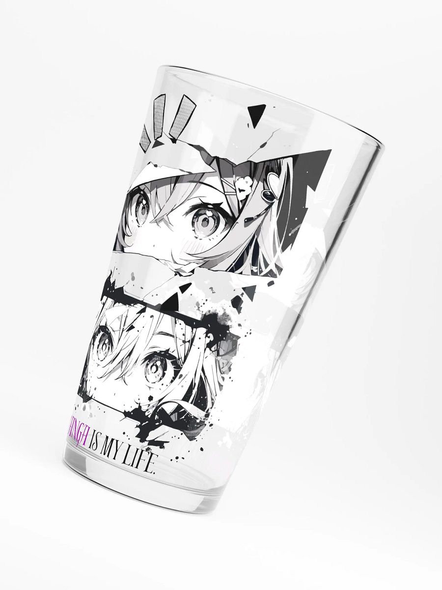 Anime Eyes Pint Glass Set product image (6)