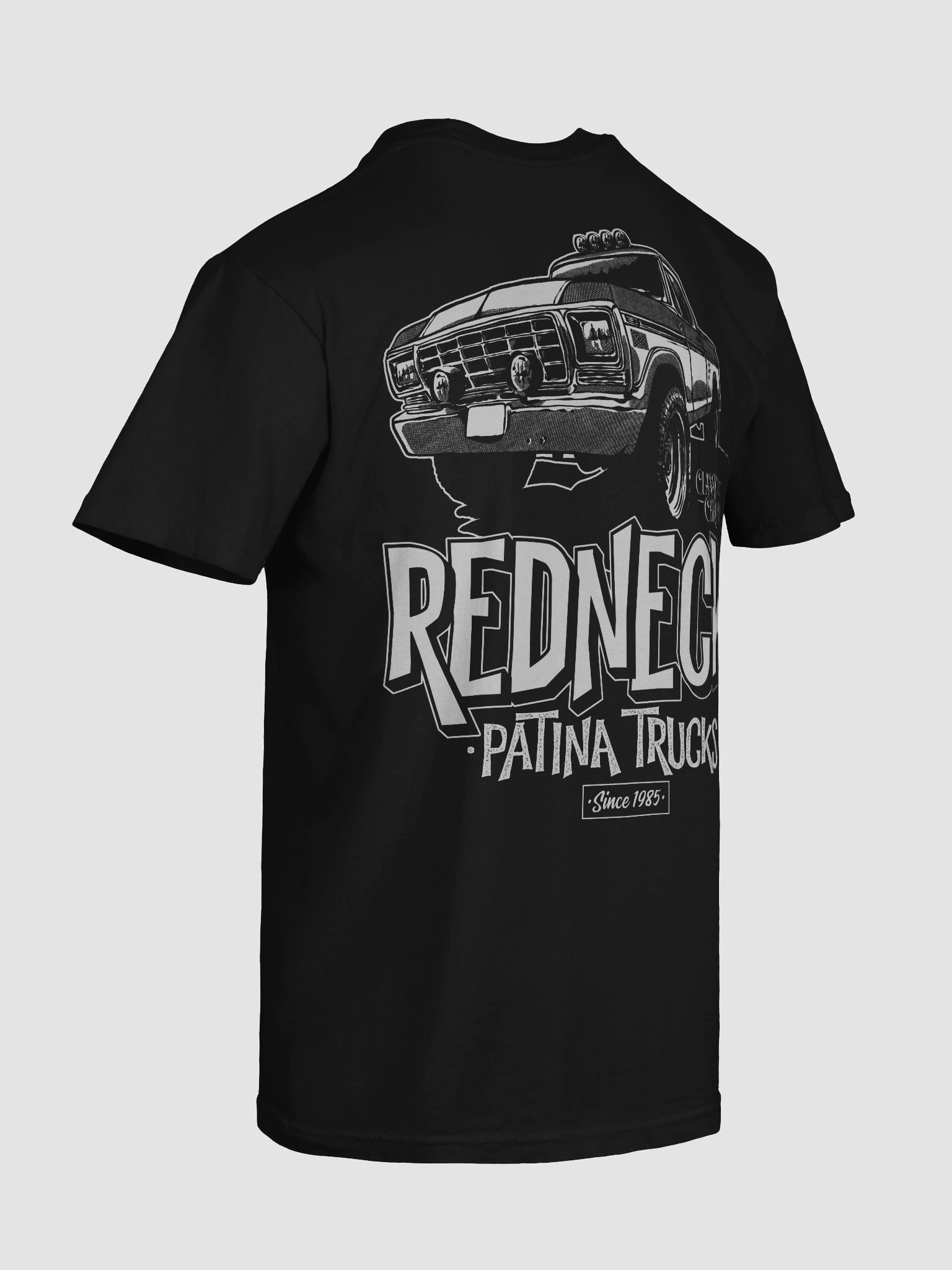 Classic N Chrome Front & Redneck back print product image (10)