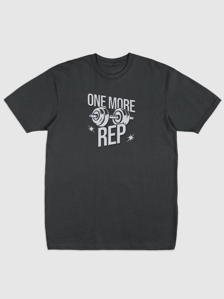 One More Rep Barbell Men's Tee product image (1)
