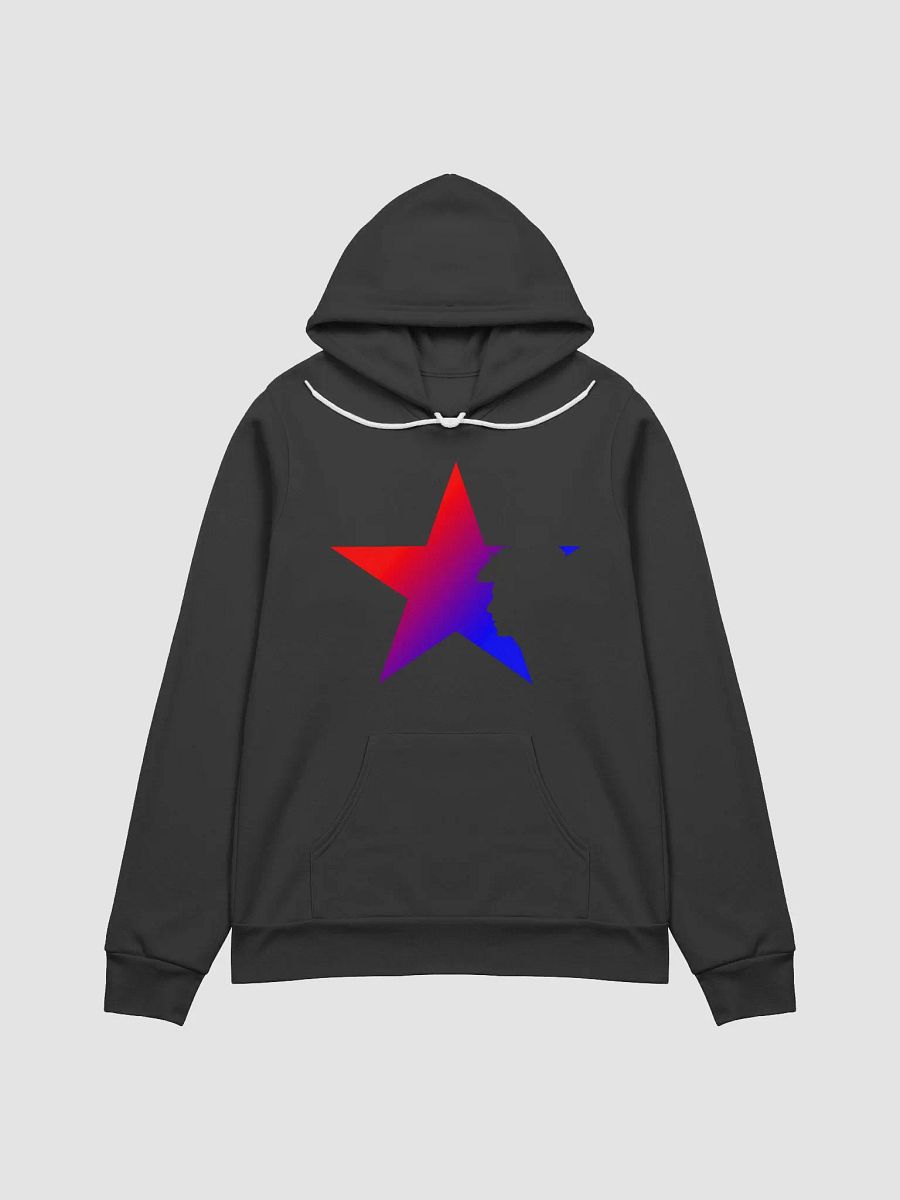 Ziggy Black Star Unisex Hoodie product image (2)