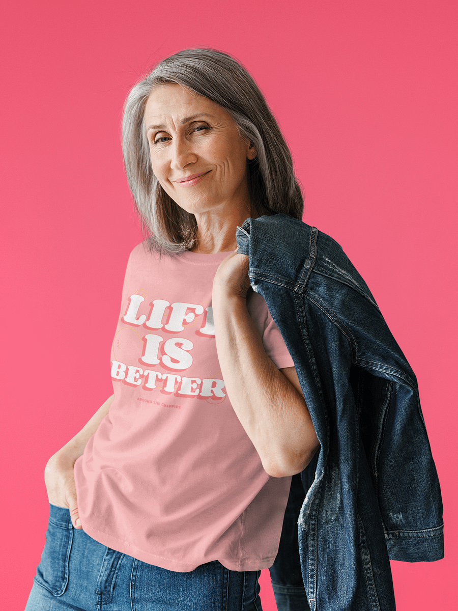 Life Is Better Around The Campfire Shirt #23 product image (2)