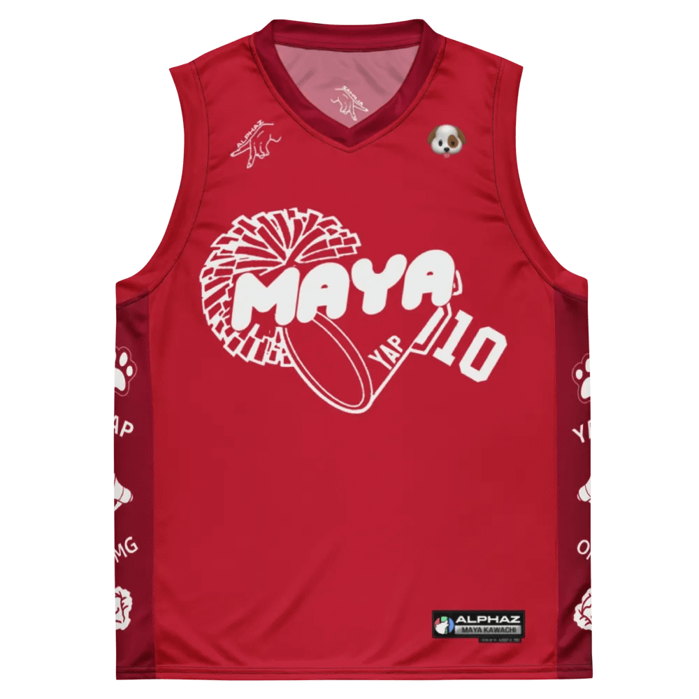 MAYA JERSEY (RED) product image (2)