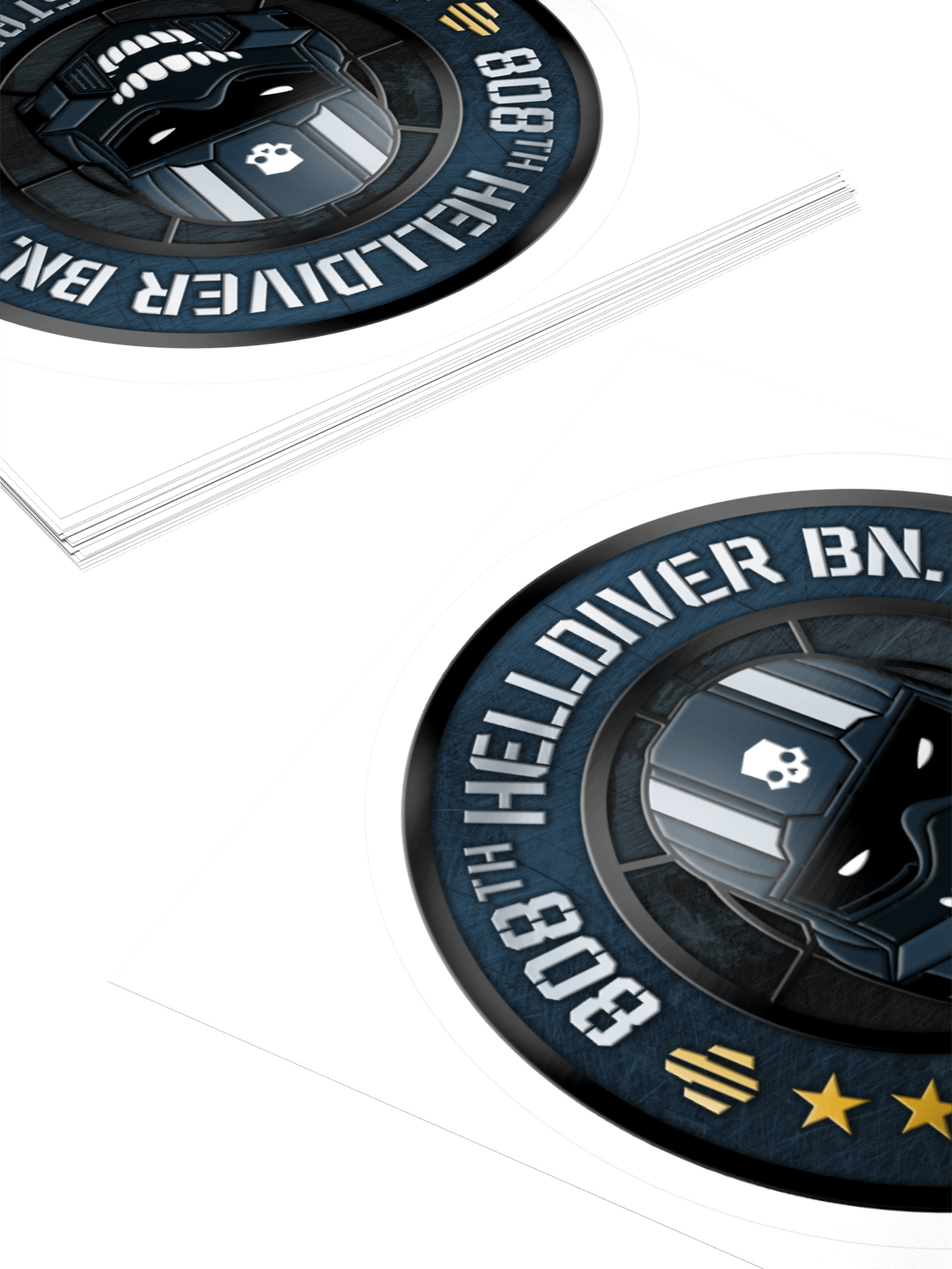 808th Mad Bastard Logo Sticker product image (4)