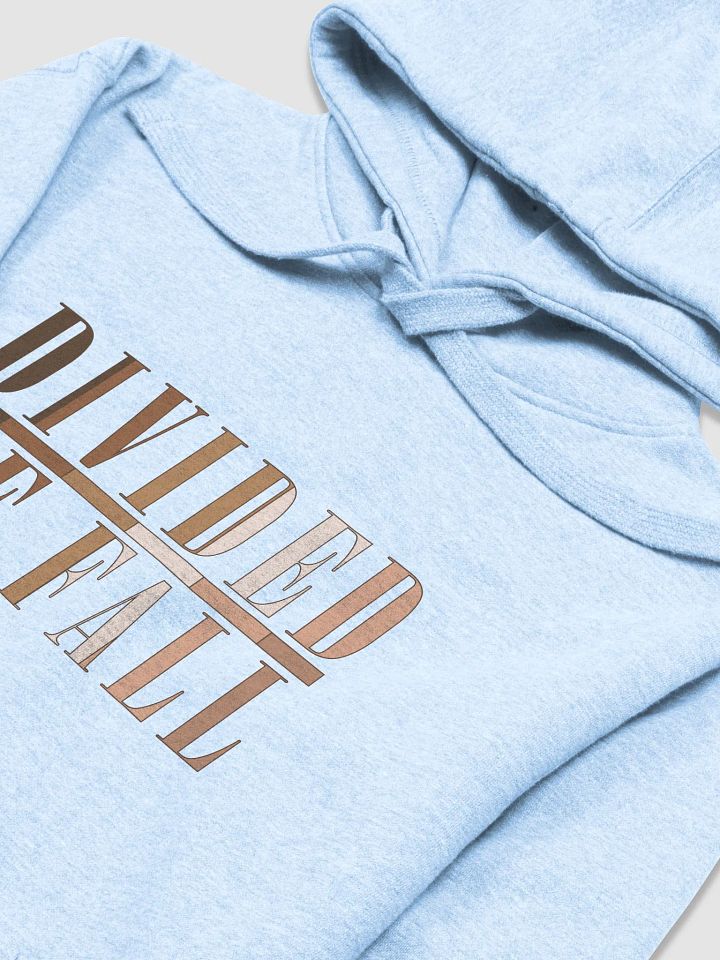 Divided We Fall - Skin Colour Two - Cotton Heritage Unisex Premium Hoodie product image (1)