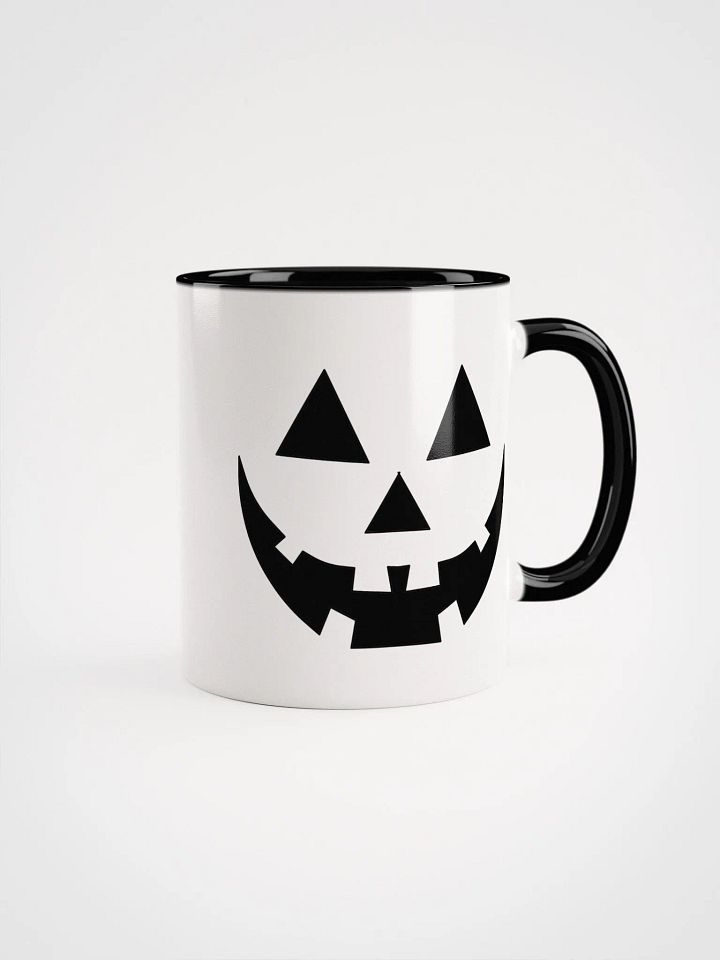pumpkin face mug product image (8)