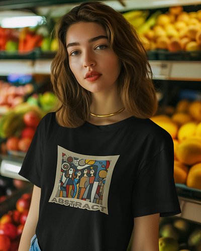 Abstract, timeless, forever art👕 #WearYourArt

LINK IN BIO: Available on Topz Mart Redbubble store
Title - Abstract People De...