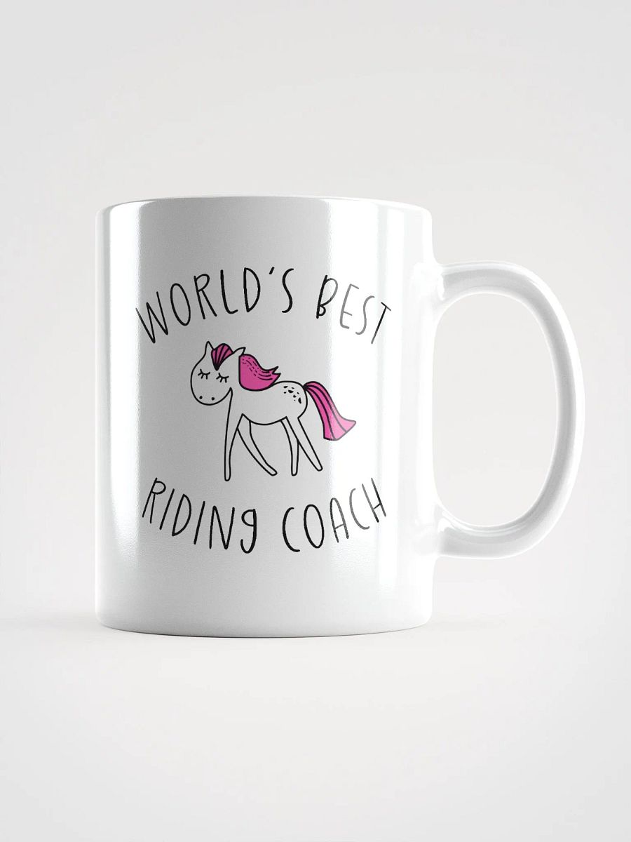 World's Best Riding Coach Mug product image (2)