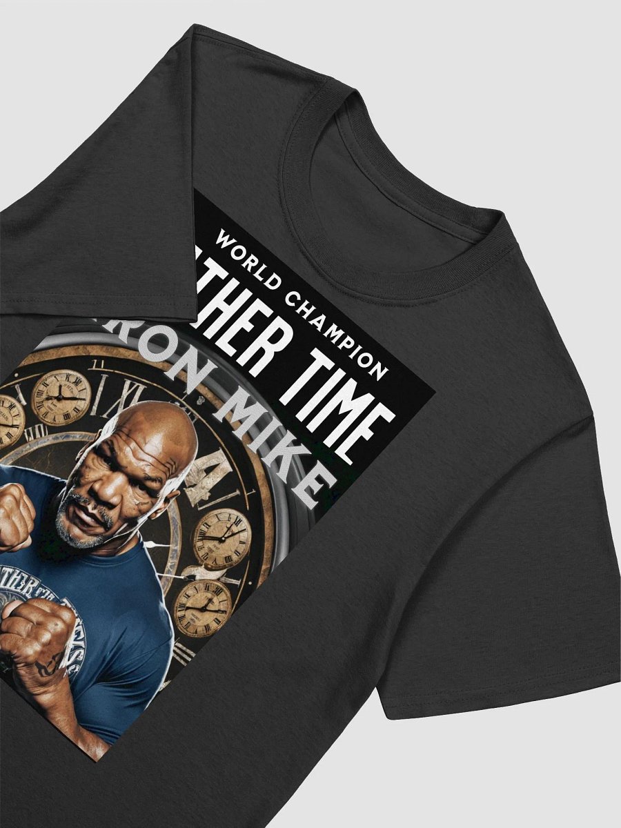 Father Time | Mike Tyson Softstyle Tribute T-Shirt | Trash Fanz | Boxing Legends product image (5)